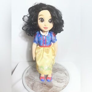 Disney Snow White Toddler Doll 16” Big Eyes Princess Dress Toy Figure